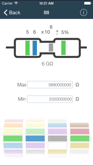 ResistorColor Plus(圖3)-速報App