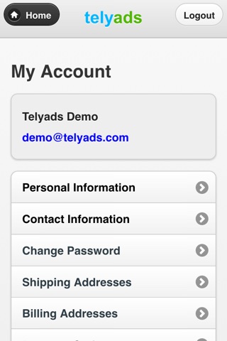 telyads screenshot 2