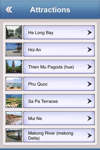 Vietnam Essential Travel Guide screenshot 3