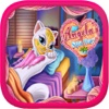 Free Cat Spa - Make Over - Make Up and Dress Up