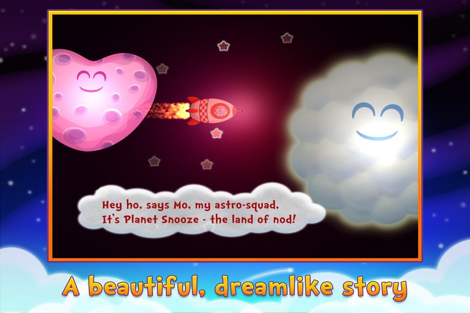 Sweet Dreams Mo - A Sleepy Space Adventure screenshot 2