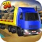 Truck Transporter Driving 3D - Real Cargo Driving & Parking Simulation at Construction Over Mountain