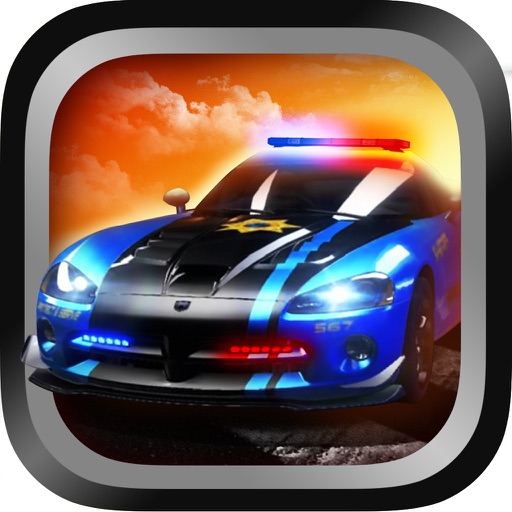 Agent Cop Chase Nitro Unleashed icon