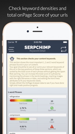 SerpChimp SEO - SERP & Keyword Ranking Checker Tool for Sear(圖5)-速報App