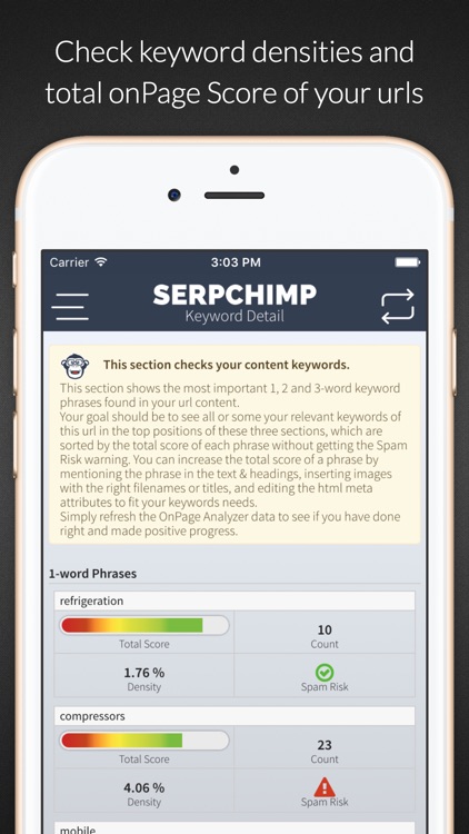 SerpChimp SEO - SERP & Keyword Ranking Checker Tool for Search Engine Optimization screenshot-4