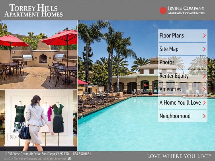 torrey hills apartment homes san diego ca