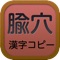 用語400以上！十四経脈に加え、奇穴、その他の関連用語も収録！ 