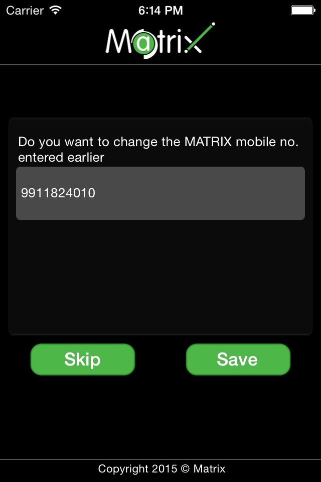 Matrix Data Connectivity screenshot 3