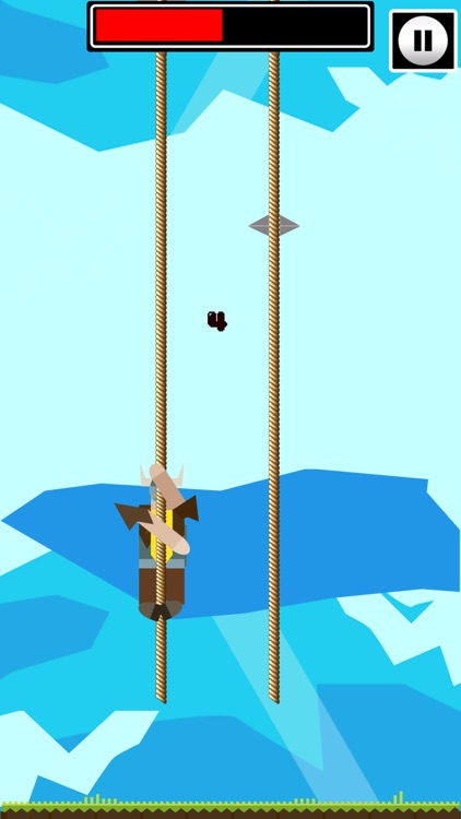 Viking Heroes Tap Climb-Rope Climbing Game by Mark Barnes