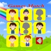 Face match boys and girls game