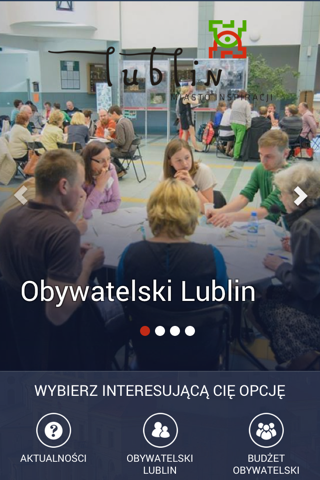 Obywatelski Lublin screenshot 2