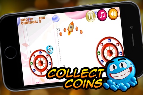 Bubble Wheel For Kids! - Careless Jounce and Spring Back of Bubbly Fun! screenshot 2