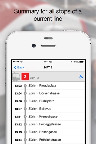 Abfahrten - Schweiz screenshot 2