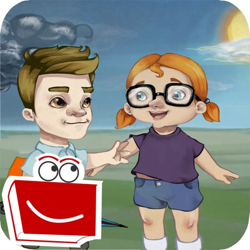 Carleigh | Rain | Ages 0-6 | Kids Stories By Appslack - Interactive Childrens Reading Books iOS App
