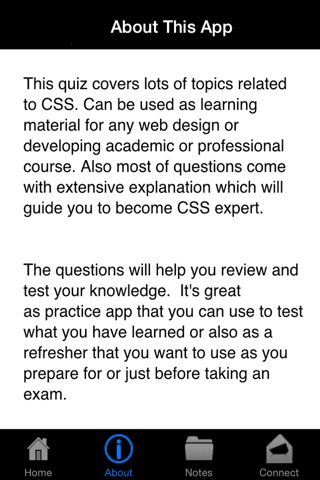 CSS Quiz screenshot 2