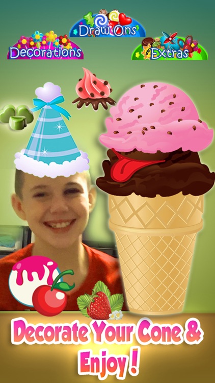 “Dominic's Sweets Shop: Play Near Me IceCream Frozen Cones & Outcast Desserts Maker Kids Game