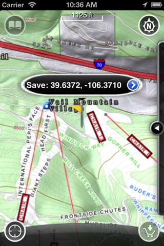 Vail Mountain Trail Maps screenshot 3