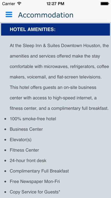 Sleep Inn & Suites Downtown Houston screenshot-4