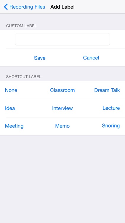 Voice-activated Recorder screenshot-4