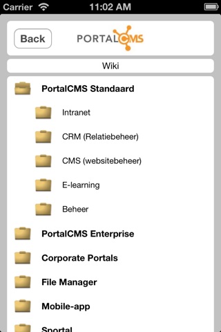 PortalCMS screenshot 3