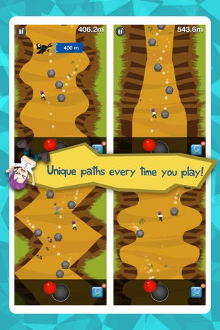 Rock and Run screenshot 2