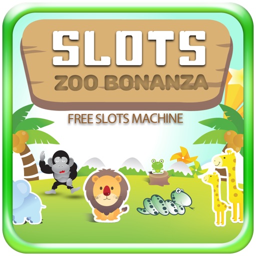 Zoo Bonanza - Free Slots Machine icon