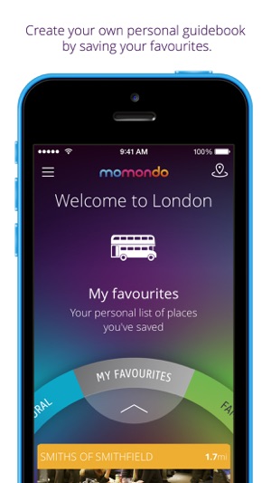 London travel guide & map - momondo places(圖5)-速報App