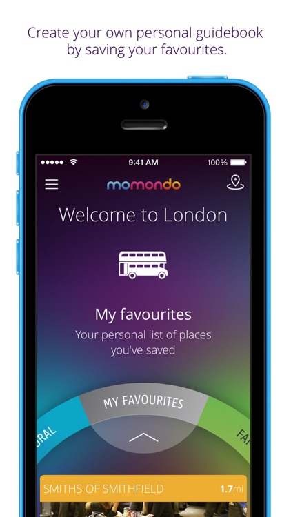 London travel guide & map - momondo places screenshot-4