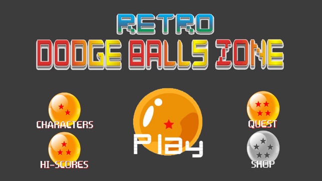 Retro Dodge Balls Zone ( DBZ )(圖1)-速報App