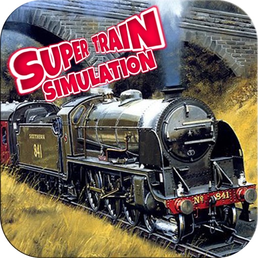 Drive Super Train Simulator Pro icon