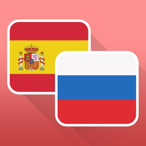 Free Spanish to Russian Phrasebook with Voice: Translate, Speak & Learn Common Travel Phrases & Words by Odyssey Translator icon