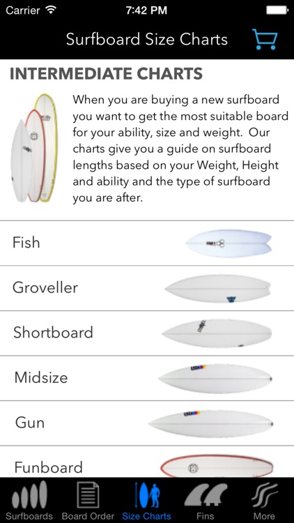 iSurfer - Surfboards Guide