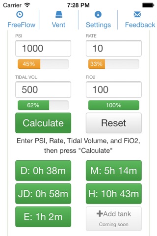 O2 Calculator screenshot 4