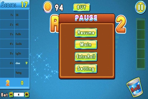 Yatzy Royale - Free Virtual Dice Game screenshot 3