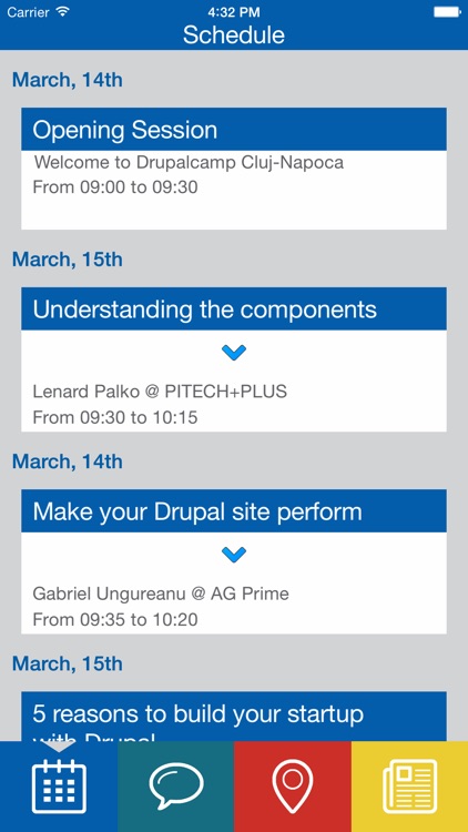 Drupal Camp Cluj 2015