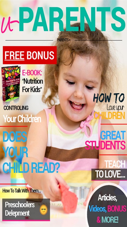 'u-PARENTS: Parental Guidance Magazine for Child Rearing and Single Parents tips