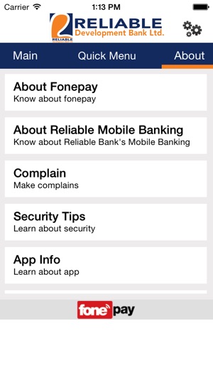 Reliable Mobile Banking(圖3)-速報App