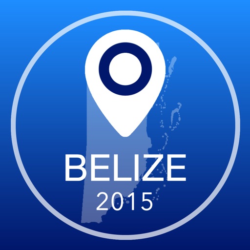 Belize Offline Map + City Guide Navigator, Attractions and Transports icon