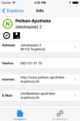 apotheken.de CityPilot screenshot 3