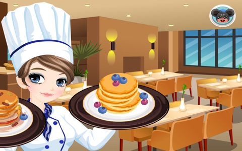 Pancakes – learn how to bake your pancakes in this cooking game for kids screenshot 3