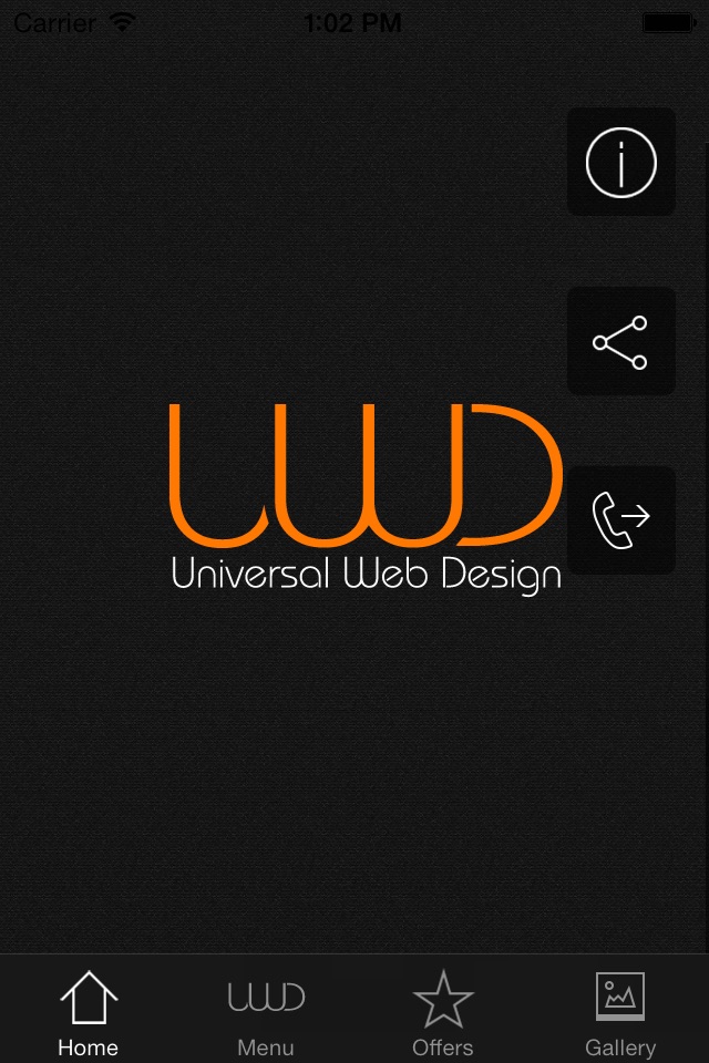 Universal Web Design screenshot 2