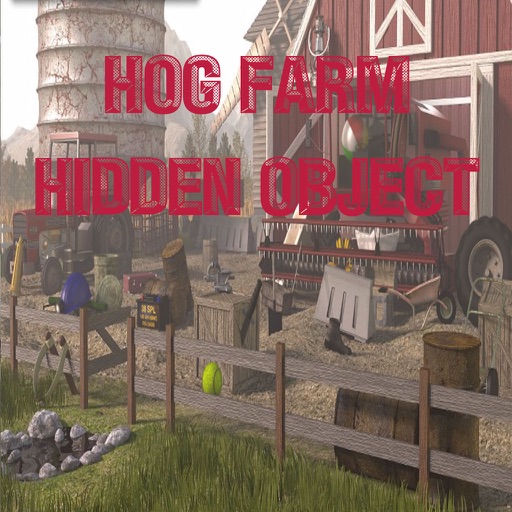 Farm Hidden Object Kids Game Icon