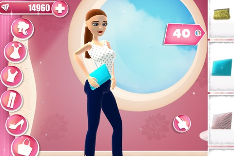 Pop Girl Dress Up Game: Fashion Model Makeover and Makeup Girls Games screenshot 3