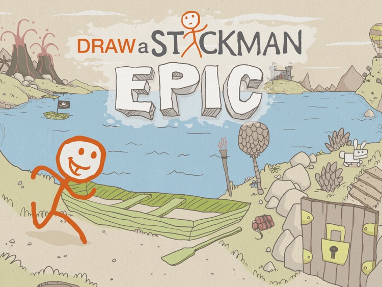 Draw a Stickman: EPIC HD screenshot-0