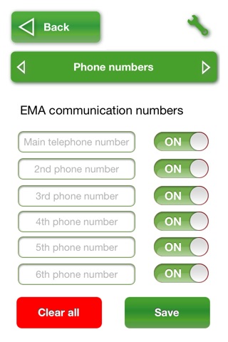 SIM-Alarm EMA screenshot 4