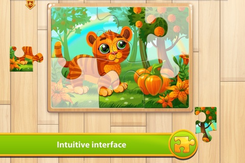 Learning Colors - Cute Puzzles screenshot 4