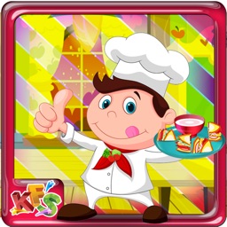 Grilled Panini Maker – Make eat & serve fast food in this crazy restaurant game