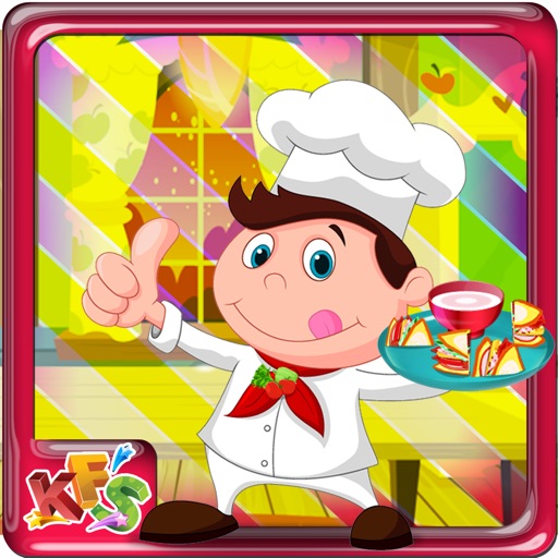 Grilled Panini Maker – Make eat & serve fast food in this crazy restaurant game icon