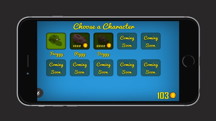 The Jumping Froggy Jump & Run Collecting Coins Game Free For iPhone, iPod Touch & iPad