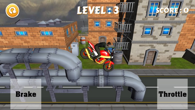 Motor-cycle Stunt-Man Bike-r Highway X-Treme(圖1)-速報App